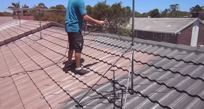 OUR SERVICES 2 ACT Roof Restoration providing professional roof painting services in Canberra for lasting protection and curb appeal.