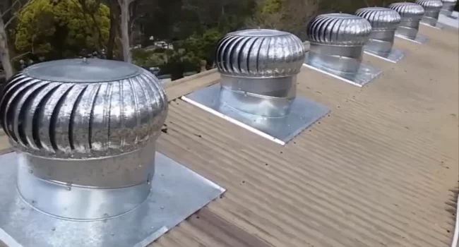 Whirlybirds and Roof Ventilation 1 Professional roof ventilation service in Canberra to improve airflow, reduce heat, and protect roof longevity