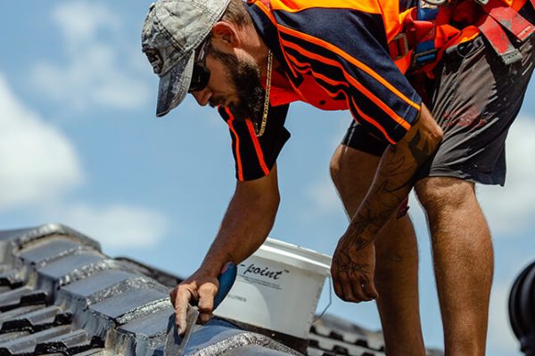Expert roofers fixing roof leaks in Canberra to keep your home safe and dry.